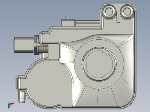 洗碗机之软水器俯视缩略图