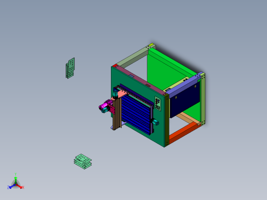 台式小型高精精雕雕铣机