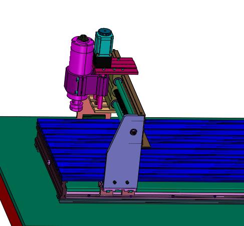 台式小型高精精雕雕铣机
