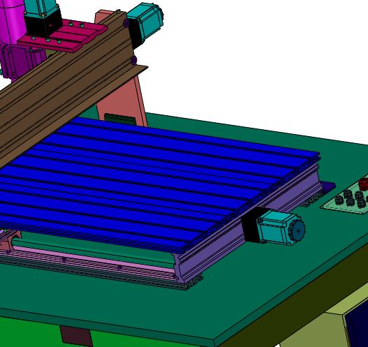 台式小型高精精雕雕铣机
