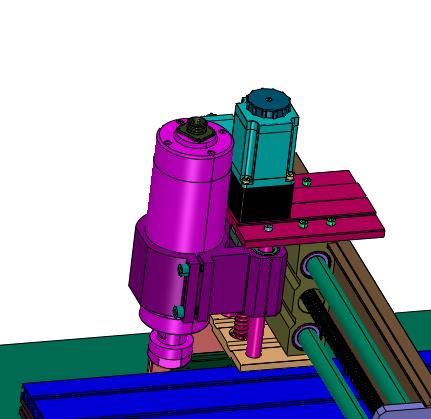 台式小型高精精雕雕铣机