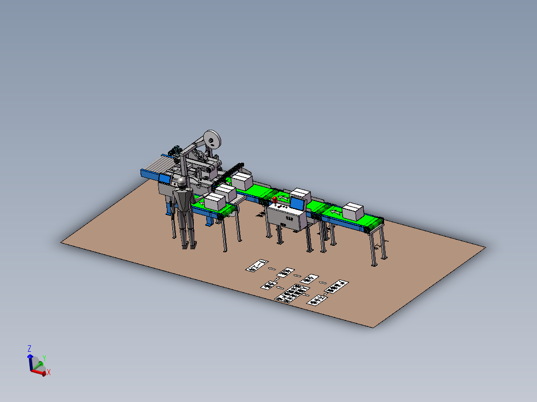 包装检测设备方案
