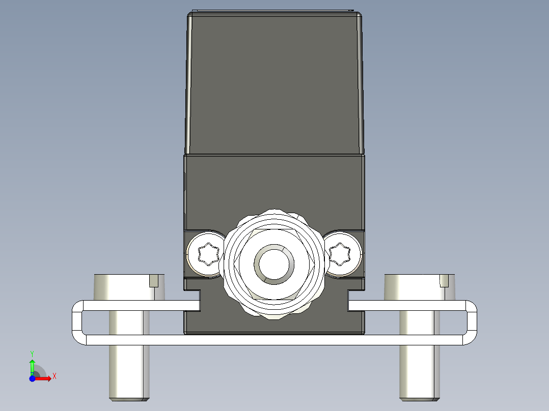 NOVOTECHNIK直线位移传感器TE1 - 系列传感器前视图