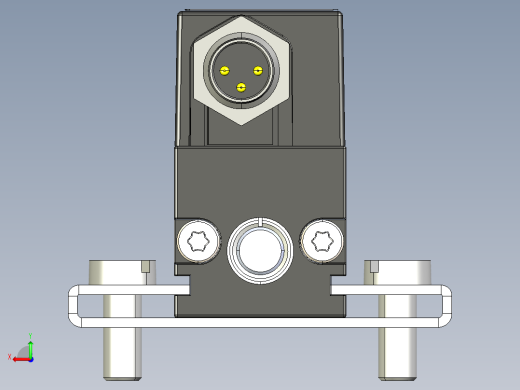 NOVOTECHNIK直线位移传感器TE1 - 系列传感器后视缩略图