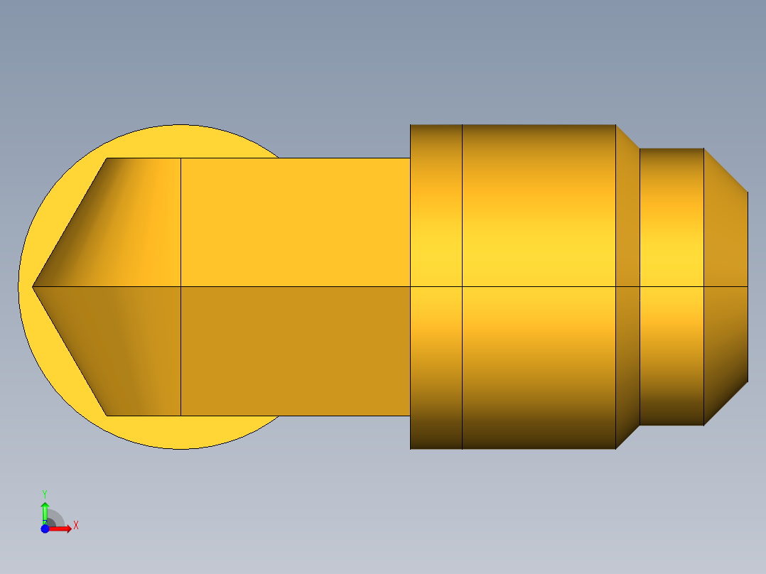 扩口式工业通用硬管接头Union Elbow 155F-8前视图