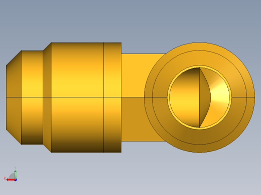 扩口式工业通用硬管接头Union Elbow 155F-8后视缩略图