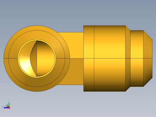扩口式工业通用硬管接头Union Elbow 155F-8右视缩略图