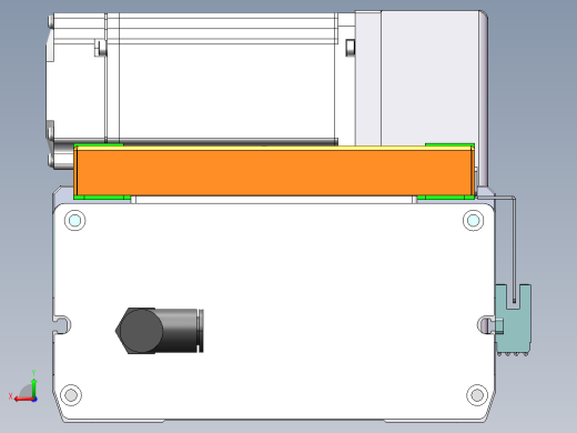 MCB同步带全封闭MCB17-LU-400W后视缩略图
