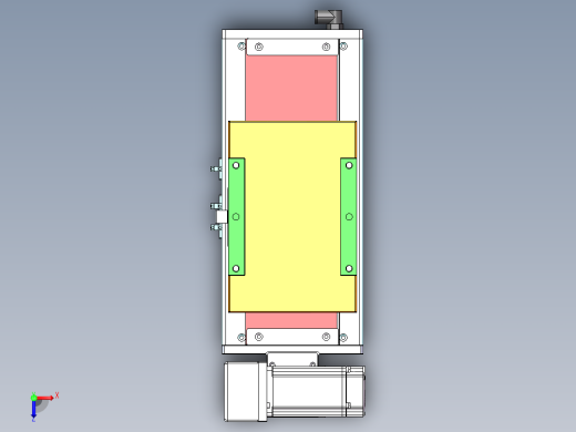 MCB同步带全封闭MCB17-LU-400W俯视缩略图