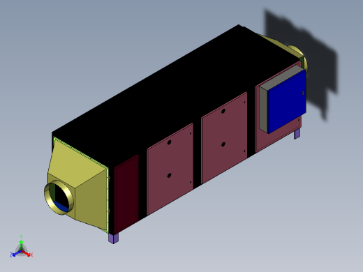 净化恶臭废物的UV光氧机