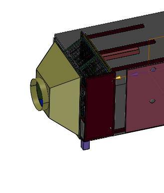 净化恶臭废物的UV光氧机缩略图