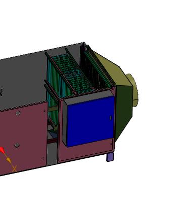 净化恶臭废物的UV光氧机