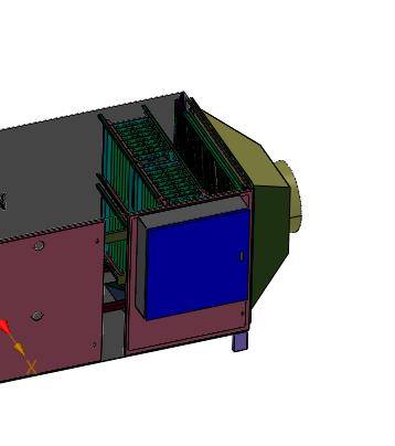 净化恶臭废物的UV光氧机缩略图