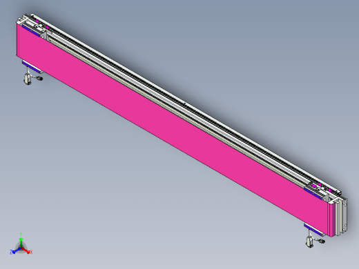 威洛博VL系列3d模型模组2VL17E1Y-S1550
