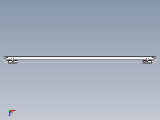 威洛博VL系列3d模型模组2VL17E1Y-S1550俯视缩略图