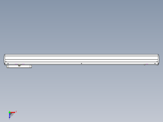 威洛博LC系列3d模型模组LC22H2Y-S1050俯视缩略图