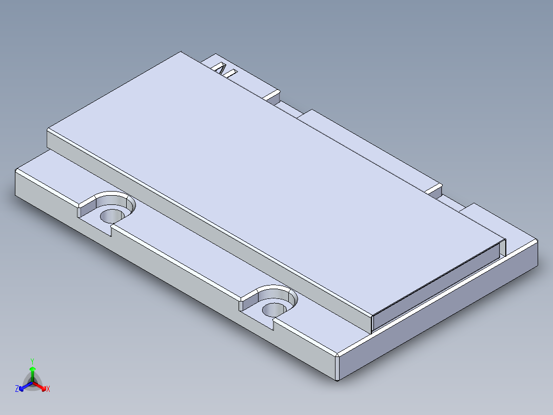 威洛博模组VJM30-TL80正等轴测图