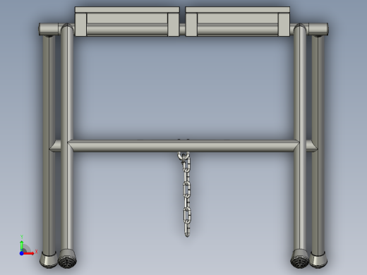 脚手架板前视缩略图