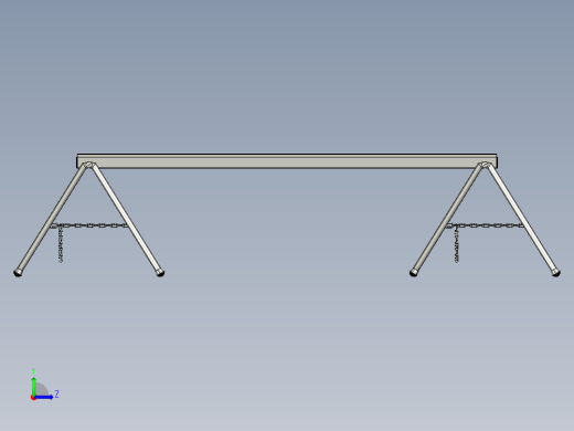 脚手架板左视缩略图