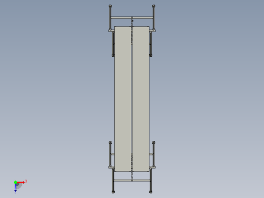 脚手架板俯视缩略图
