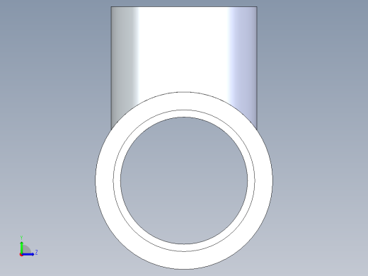 聚氯乙烯配件02-Sch80_ReducingTee_SxSxS_801-168_1.25in x 1in左视缩略图