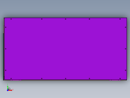 双位置探针针床前视缩略图