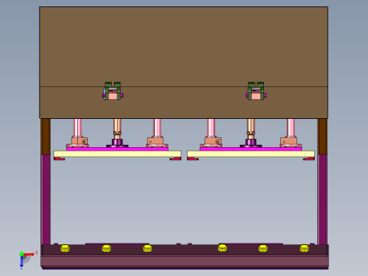 双位置探针针床俯视缩略图