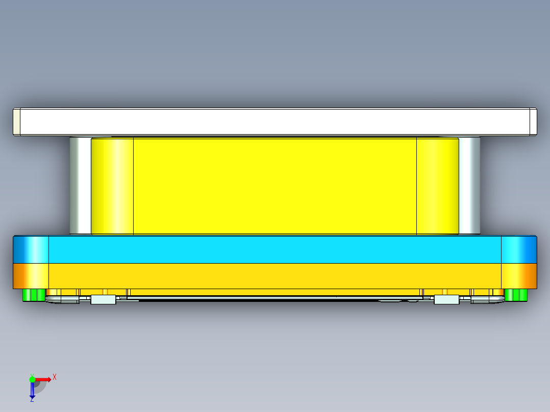 ZDV-A-CNC3-0428俯视图