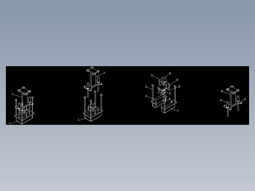 塑料胶壳生产用脱模辅助装置