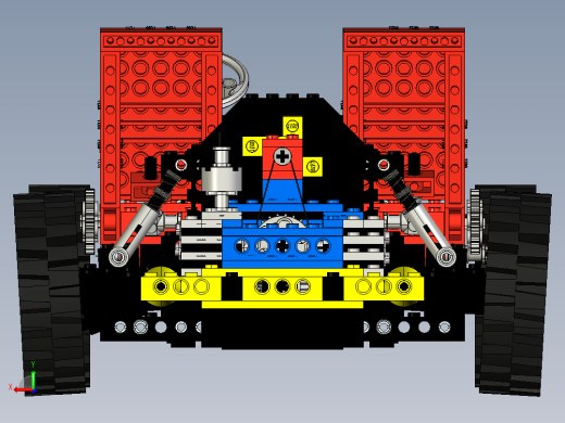 lego-technic-8860-car-chassis.3-乐高玩具赛车后视缩略图