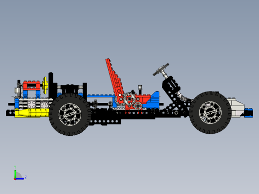 lego-technic-8860-car-chassis.3-乐高玩具赛车左视缩略图