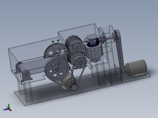 玉米秸秆粉碎机设计含仿真【三维SW模型+19张CAD图纸+说明】