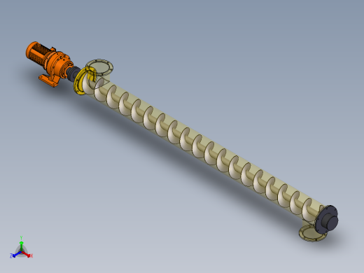 绞龙 螺旋输送机三维图==673951==300