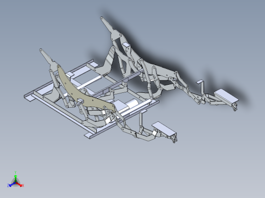 多功能沙发设计模型