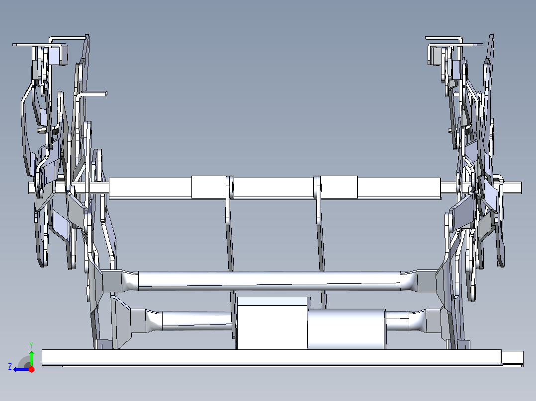 多功能沙发设计模型右视图