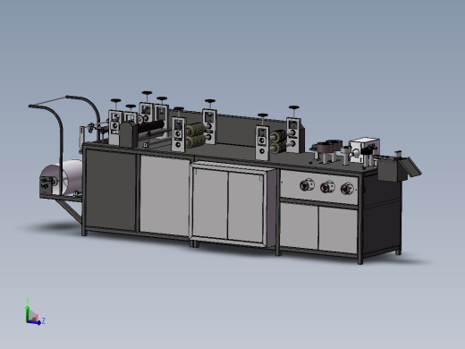 一次性帽子生产设备sw18