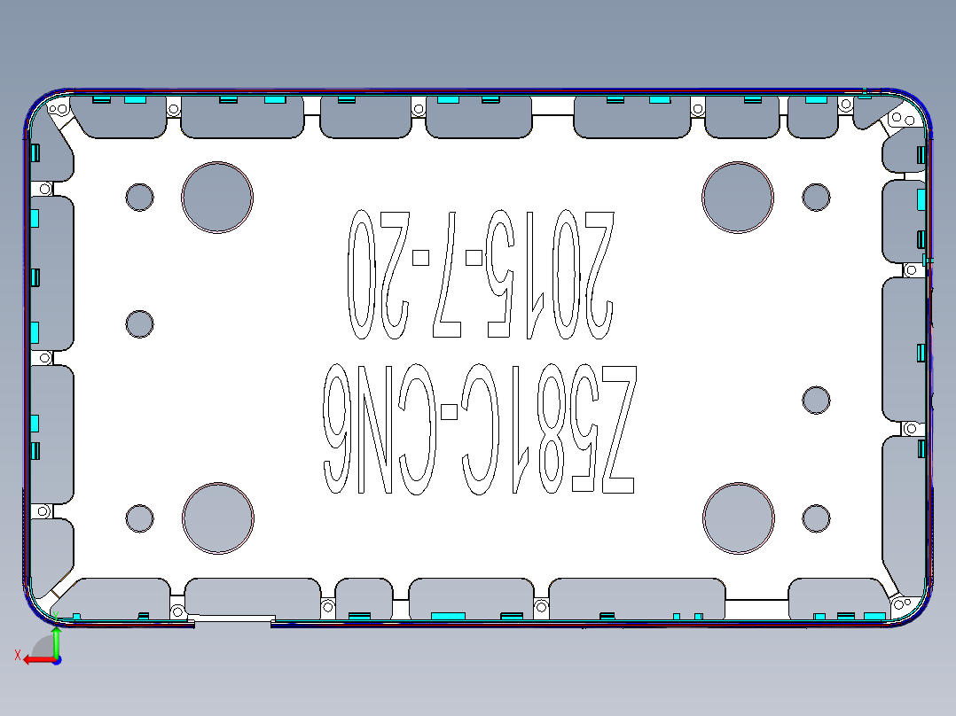 Z581C-笔记本CNC工装夹具三维模型CNC6-0723后视图