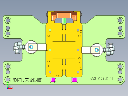 R4-笔记本CNC工装夹具三维模型CNC1-151026前视缩略图