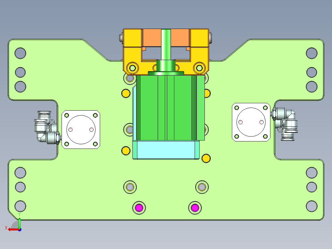 R4-笔记本CNC工装夹具三维模型CNC1-151026后视图