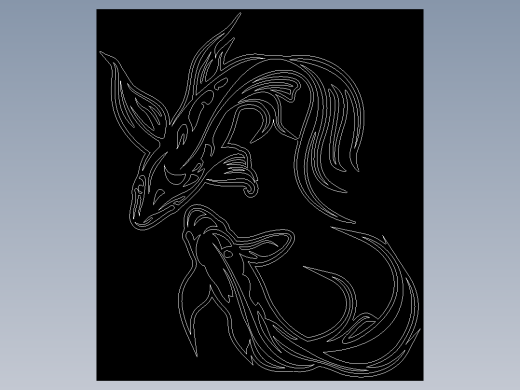 激光切割、线切割图纸(38)