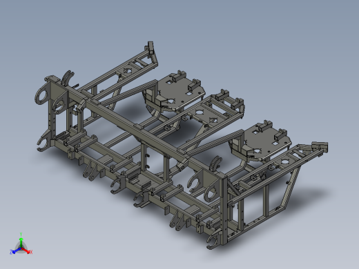 YQA玉米收割机上层割台（不对行）