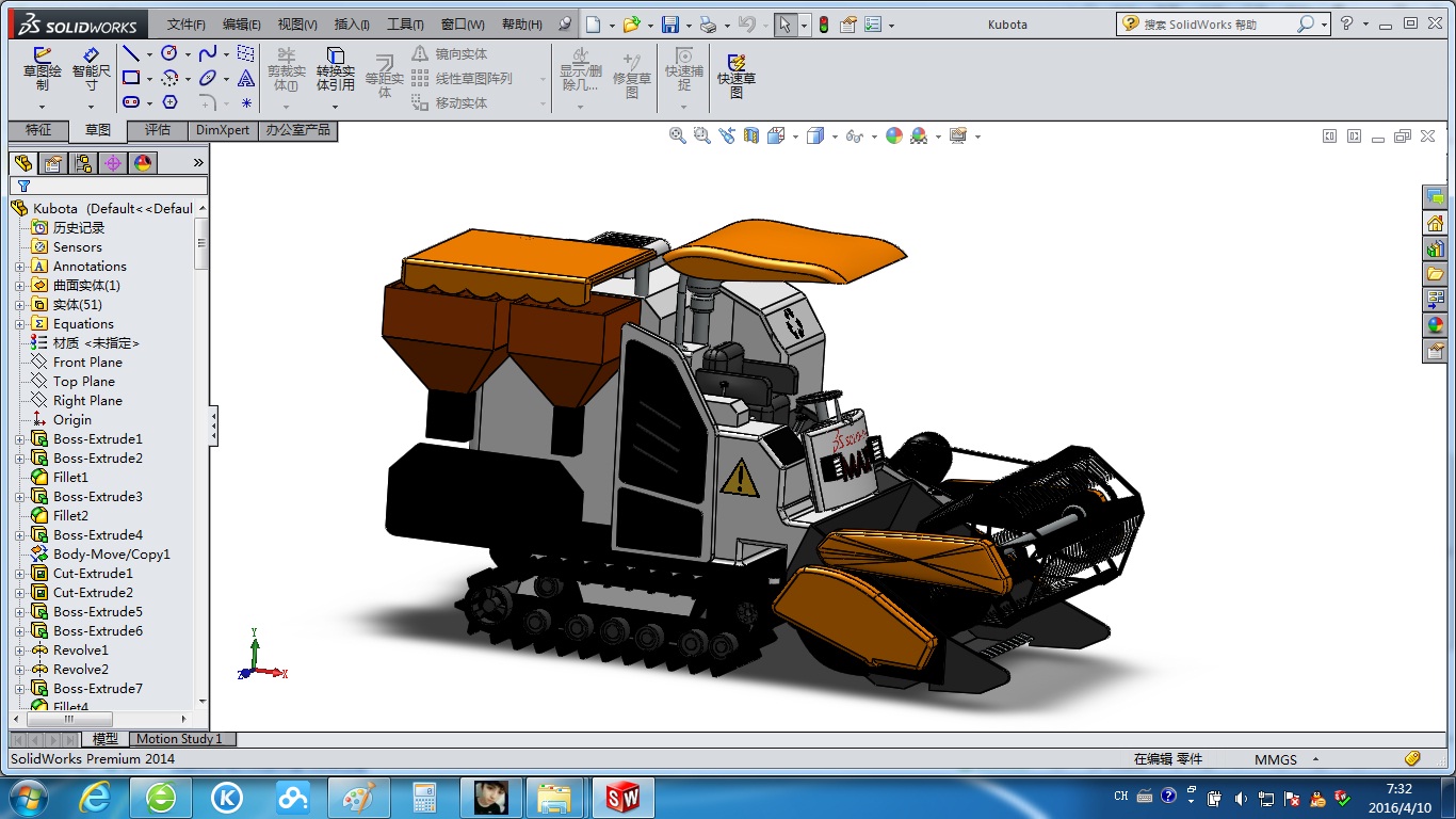 YQA玉米收割机上层割台（不对行）