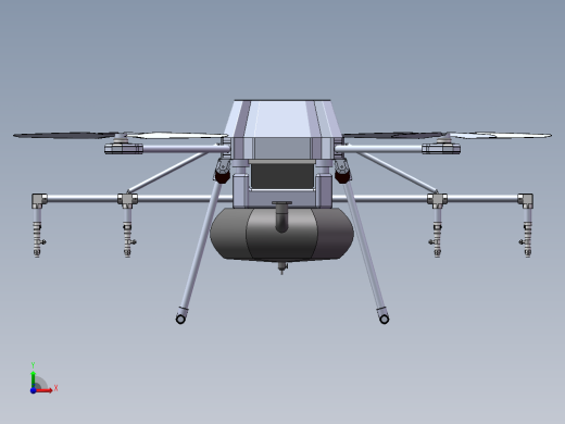 无人机前视缩略图