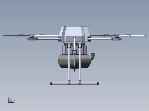 无人机左视缩略图