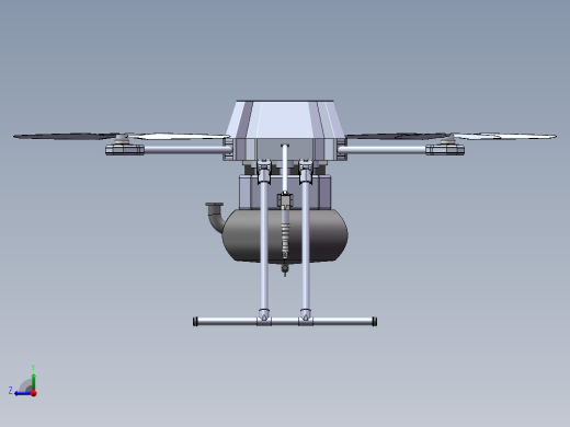 无人机右视缩略图