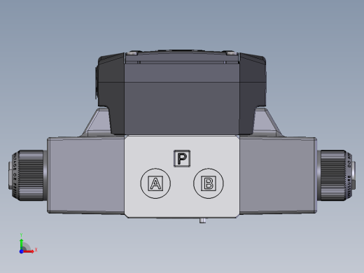 Continental Hydraulics-VSD03M_2_3液压元件前视缩略图