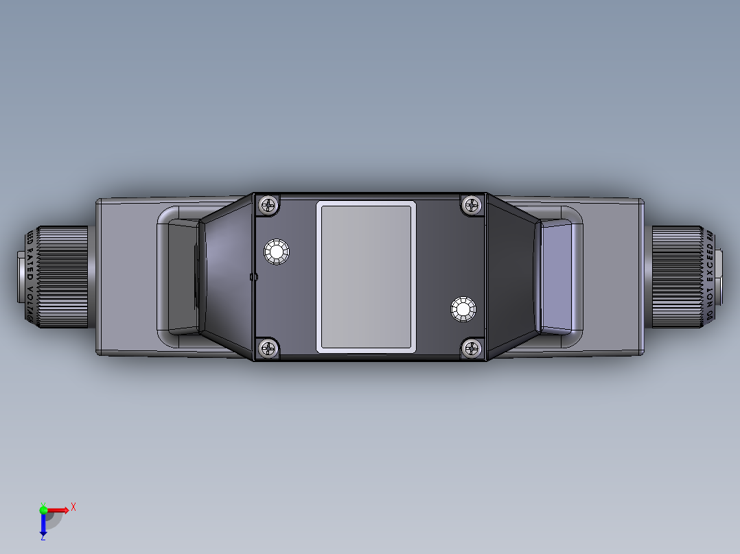 Continental Hydraulics-VSD03M_2_3液压元件俯视图