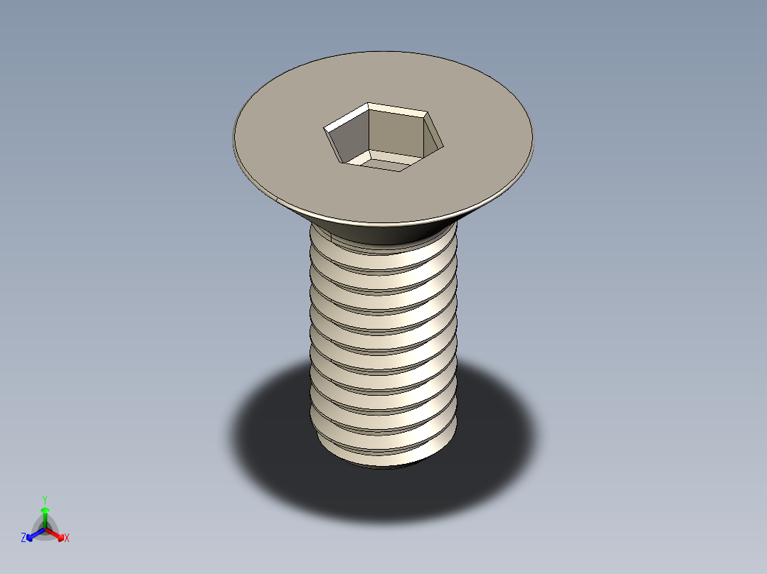 Screw_ISO_10642_M6x15_A2.STEP主视图