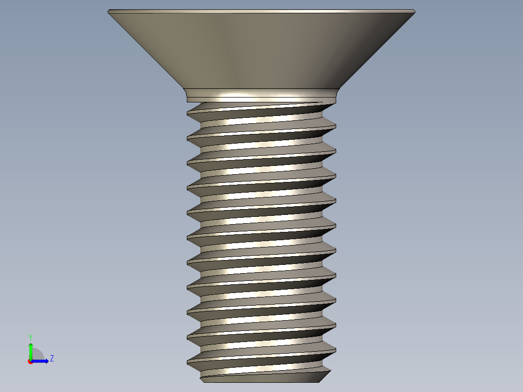 Screw_ISO_10642_M6x15_A2.STEP左视图