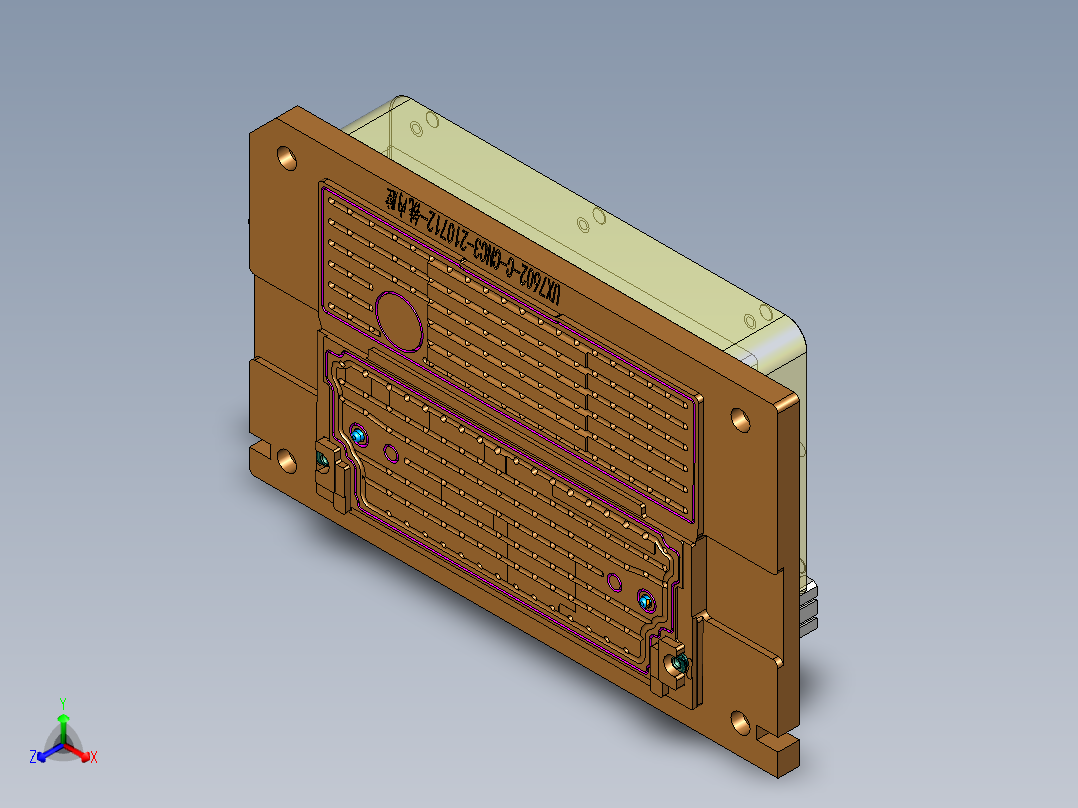 UX7602-C-笔记本CNC工装夹具三维模型CNC3-210712
